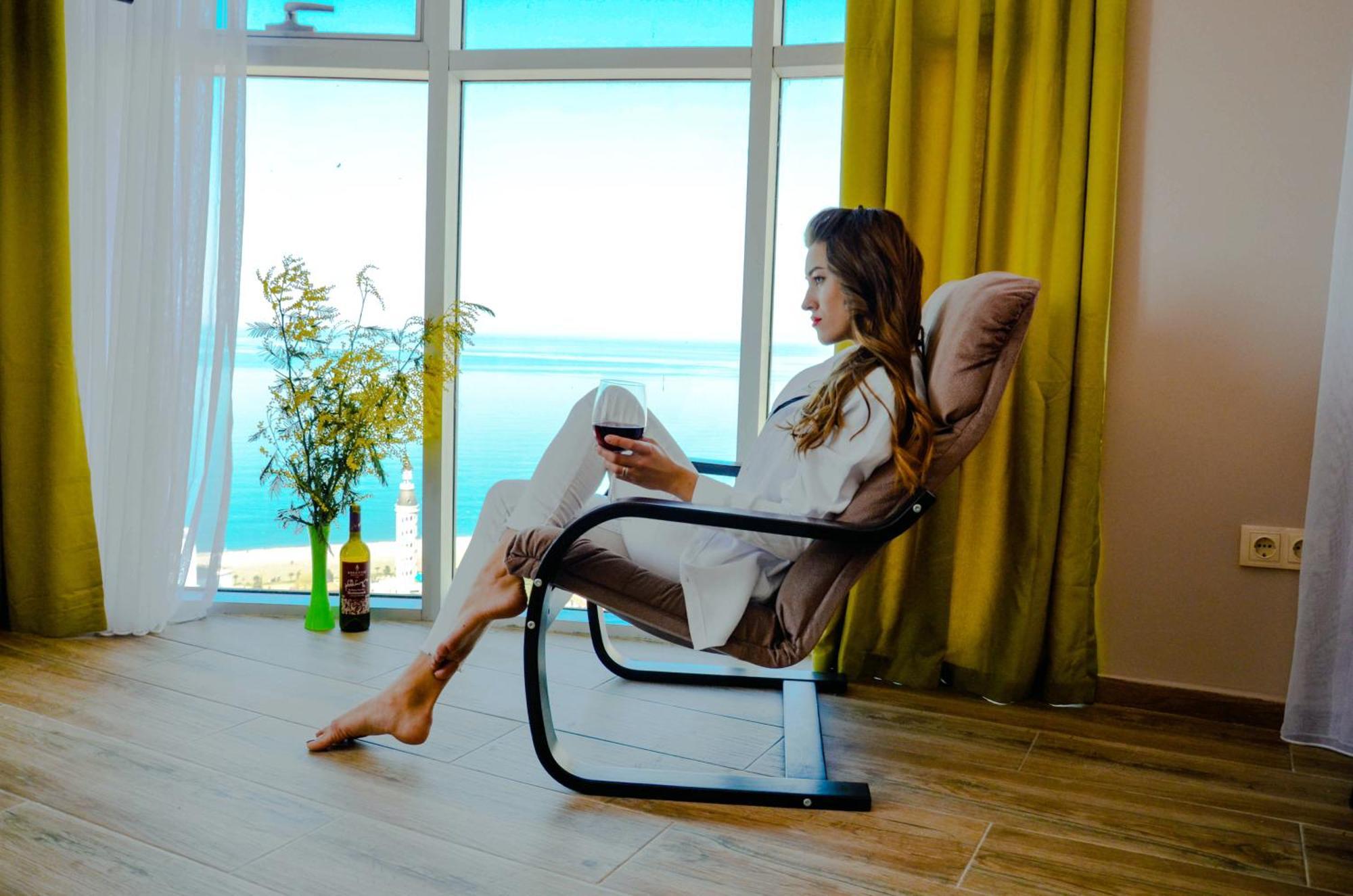 Apartamento Batumi Real Lux Exterior foto