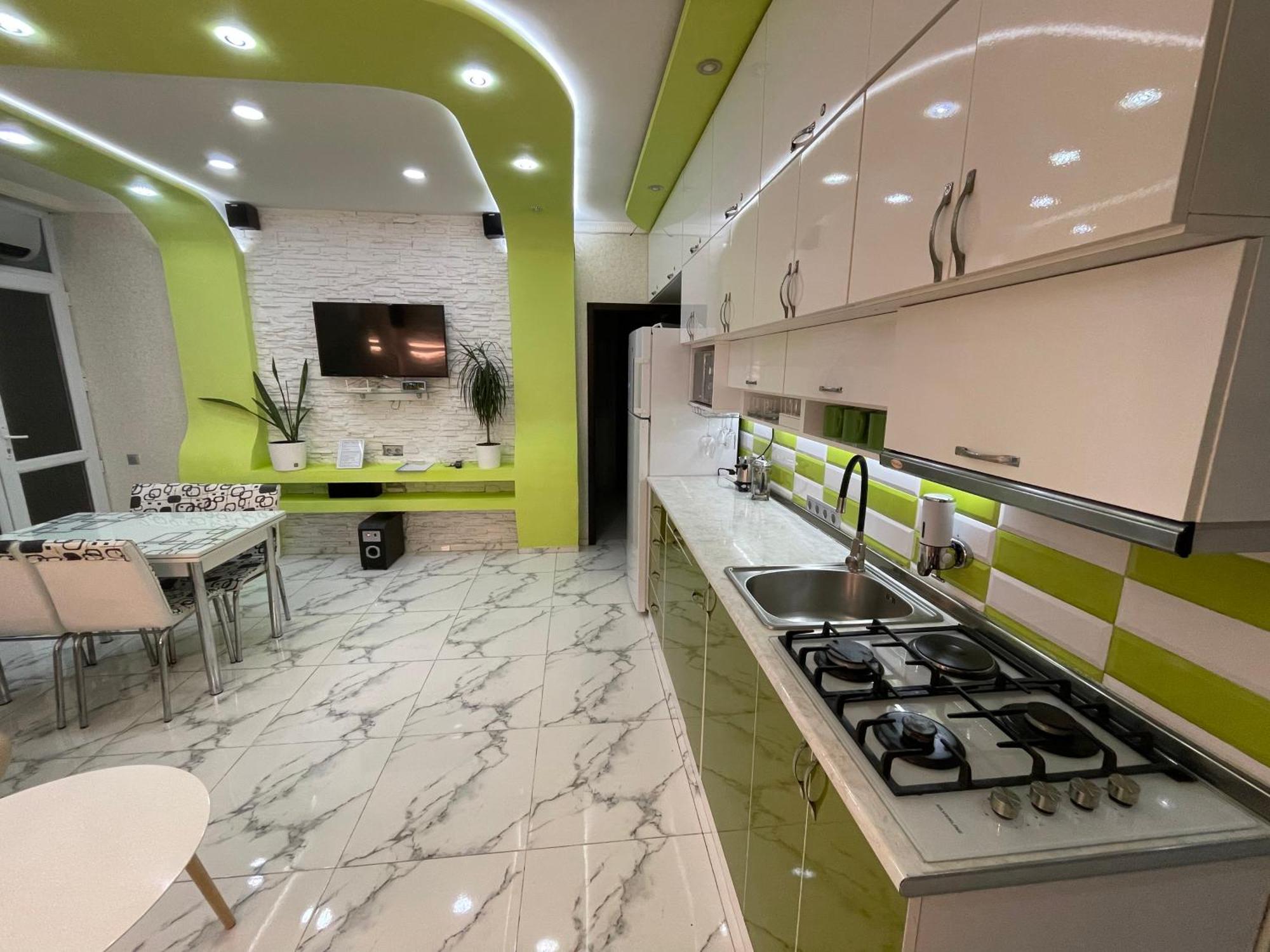 Apartamento Batumi Real Lux Exterior foto